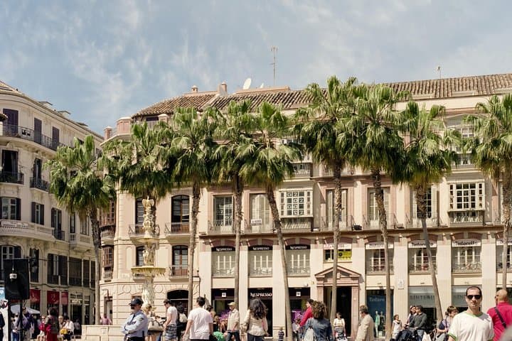 Private 9-hour tour to Malaga from Granada with hotel pick up and drop off