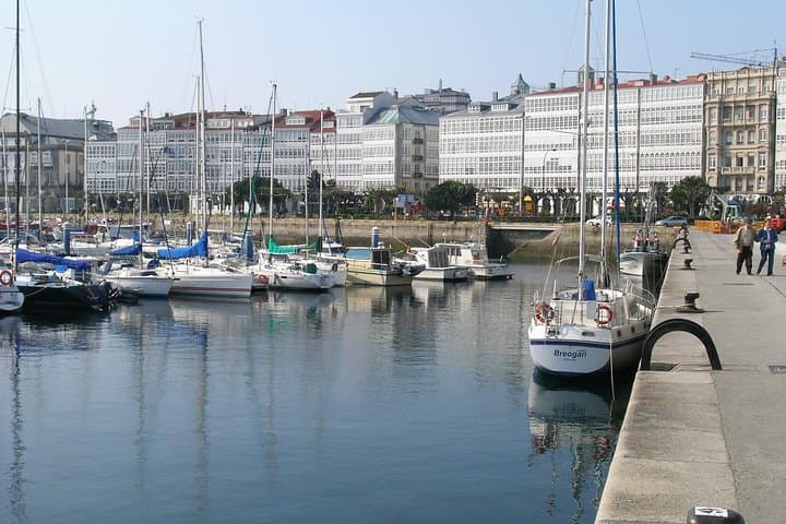 Private 4 hour Tour of A Coruña with Hotel or Cruise Port pick-up