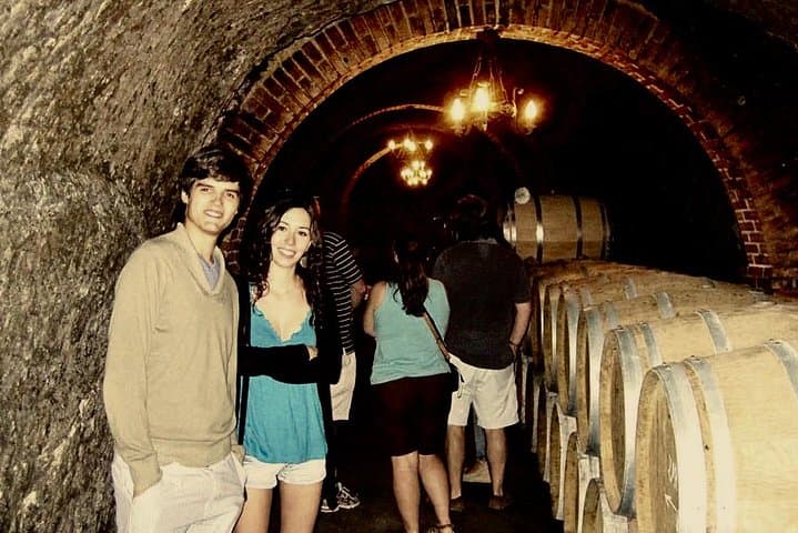Barrels in underground caves