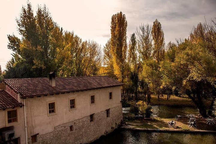 One of the miost attractive restaurants of Ribera del Duero