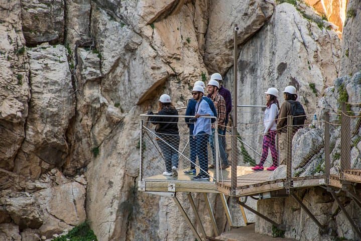 Caminito del Rey Guided Tour from Malaga