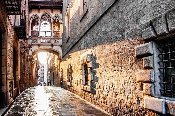 Private 8 hours Tour of Barcelona with driver and official tour guide