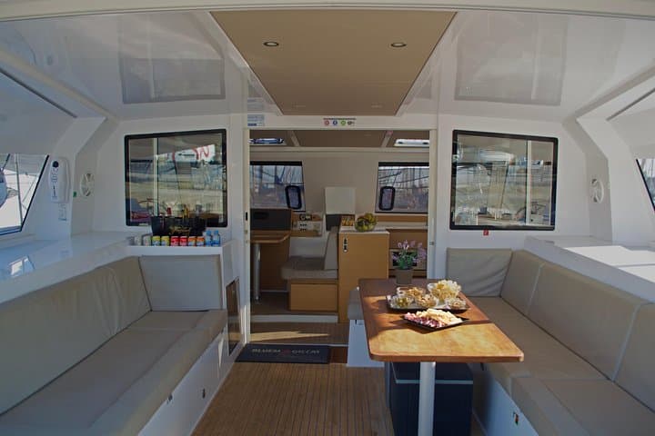 Barcelona Catamaran Private Experience up to 35 Passengers