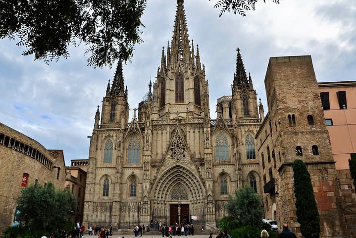 Basilica de Santa Maria del Mar
