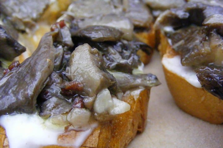 To die for mushrooms