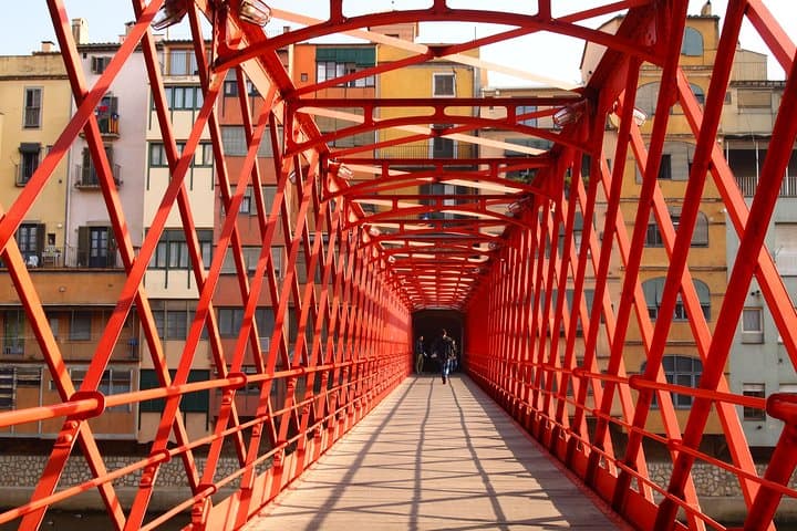 Girona Red Bridge