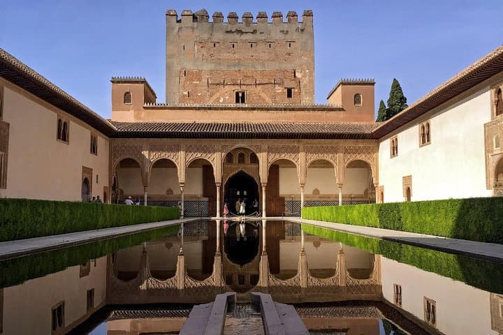 Witness the Andalusian architect in the Unesco World Heritage listed palace in Alhambra.