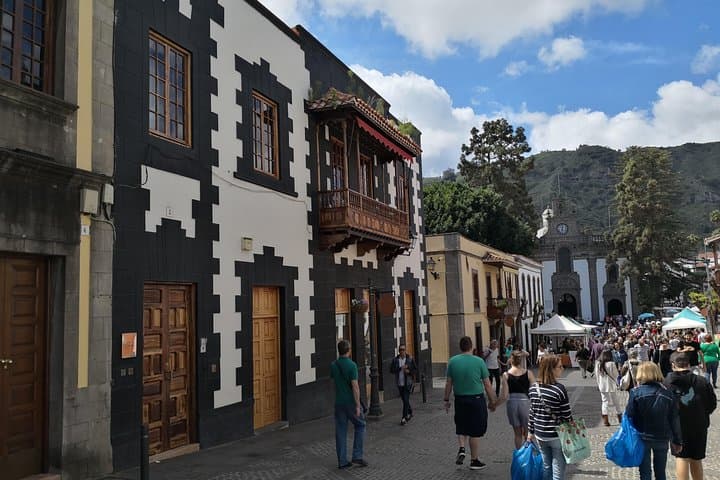 Half day to Bandama Caldera, Botanical experience & Wine-Tasting