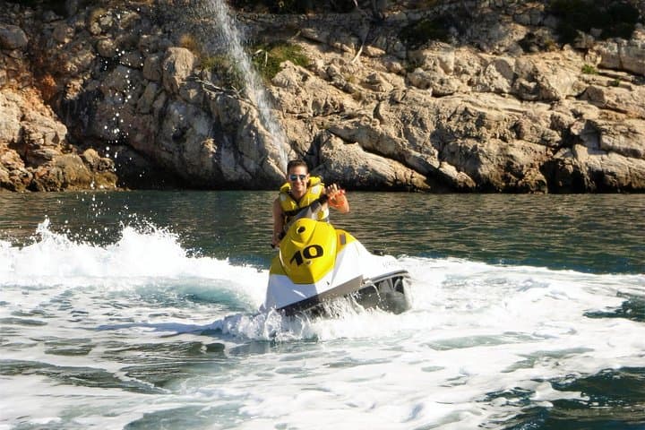 Alcudia: Jet ski excursion to Jack Sparrow's cave
