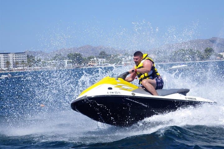 Alcudia: Jet ski excursion to Jack Sparrow's cave