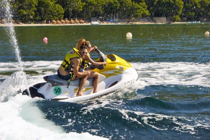 Alcudia: Jet ski excursion to Jack Sparrow's cave