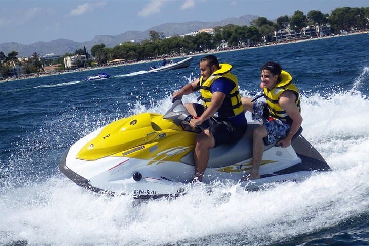 Alcudia: Jet ski excursion to Jack Sparrow's cave