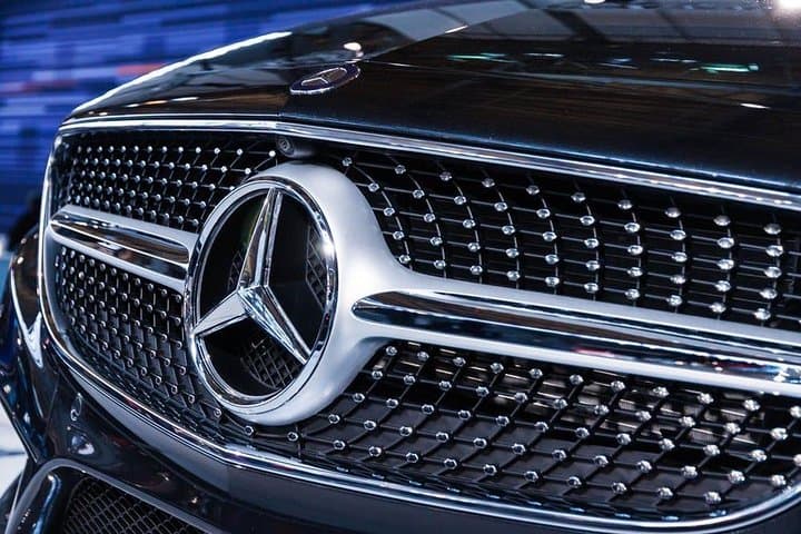 We have Mercedes cars