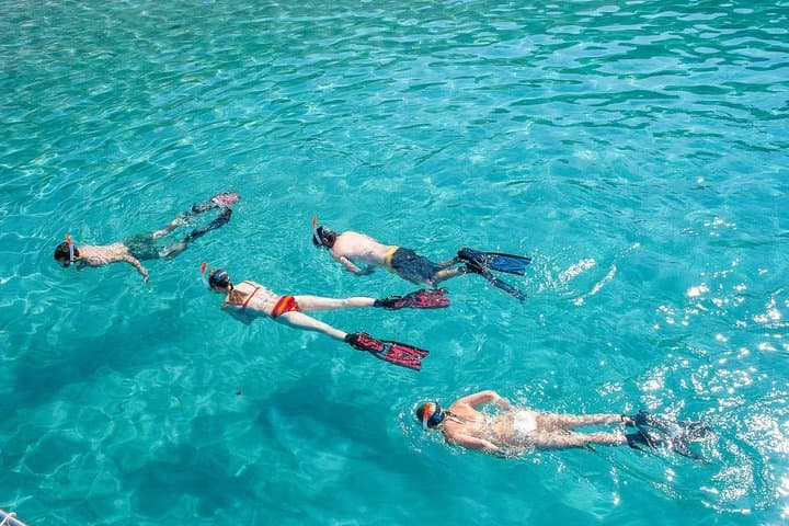 Snorkeling Tour to the Malgrats Islands by boat