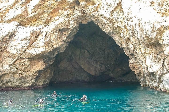 Snorkeling Tour to the Malgrats Islands by boat