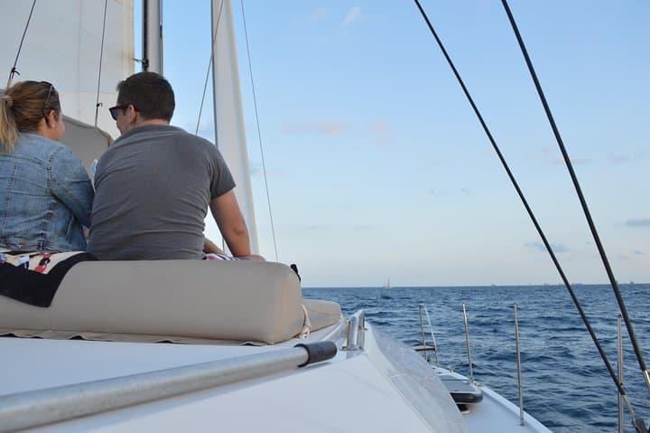 Barcelona Catamaran Private Experience up to 35 Passengers