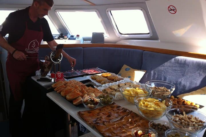 Barcelona Catamaran Private Experience up to 35 Passengers