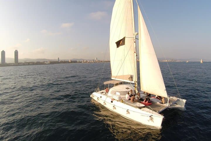 Barcelona Catamaran Private Experience up to 35 Passengers