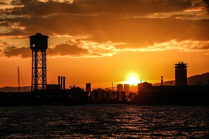 Enjoy the last rays of sun