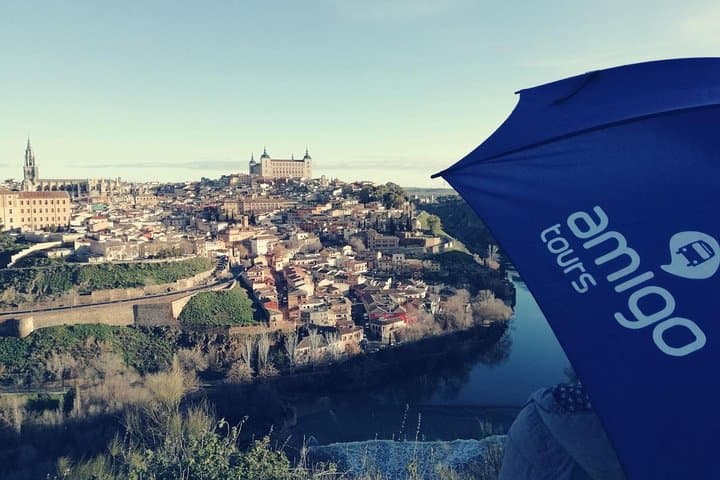 Toledo from the Mirador del Valle viewpoint