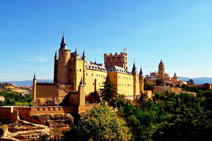 View of Segovia