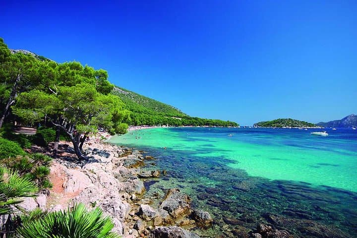 Formentor beach