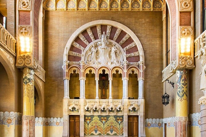 Sant Pau Recinte Modernista Entrance Ticket in Barcelona