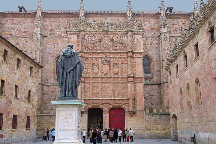 Private Full day Tour to Salamanca from Madrid hotel