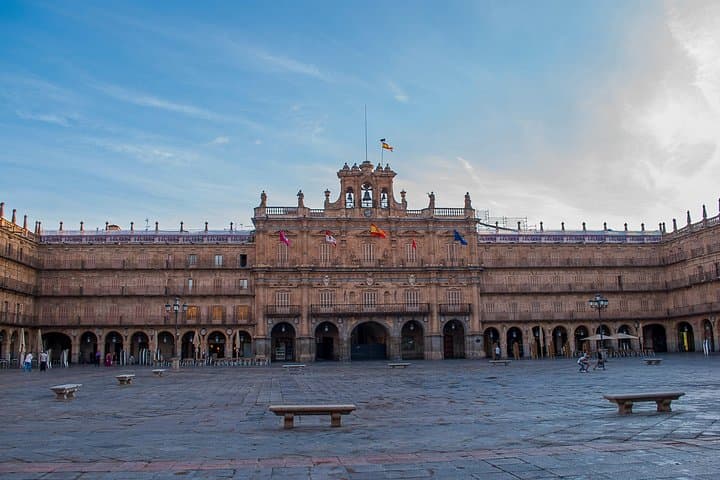 Private Full day Tour to Salamanca from Madrid hotel