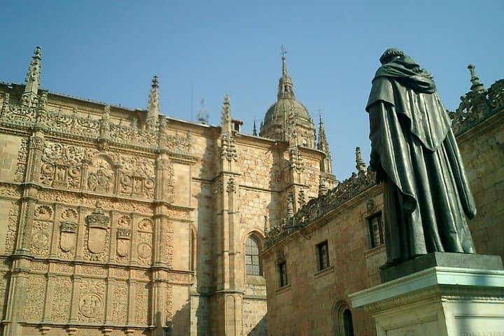 Private Full day Tour to Salamanca from Madrid hotel