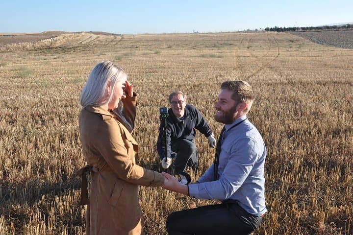 And she said YES