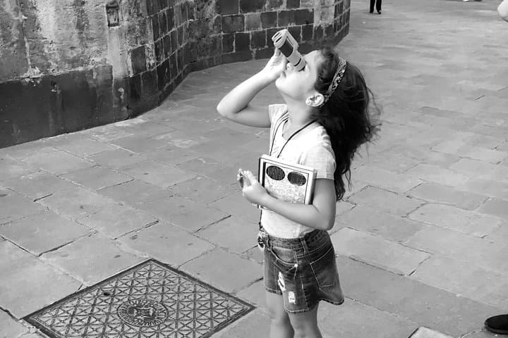 Private Family Experience - Dragon Tour in Barcelona for Kids