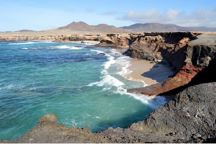 4x4 Jeep Safari Tour in Cofete Beach