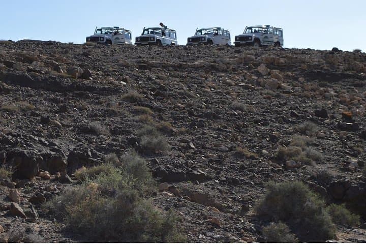4x4 Jeep Safari Tour in Cofete Beach