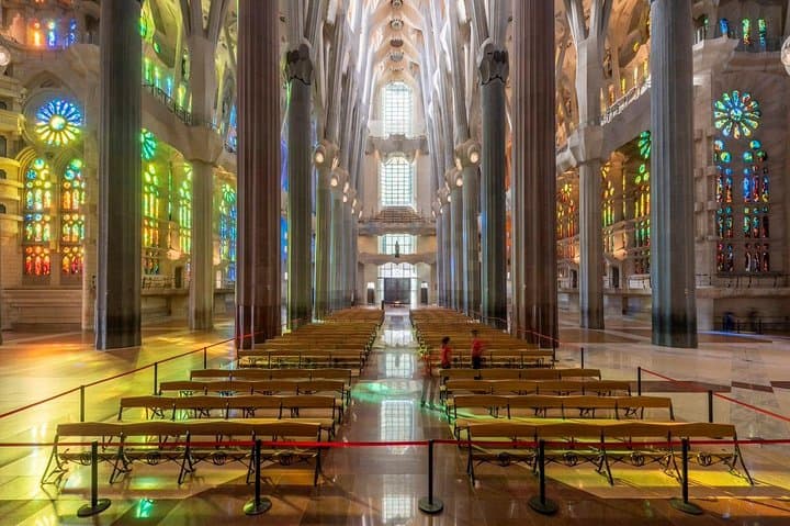 Sagrada Familia Private Tour with Skip-the-Line Ticket