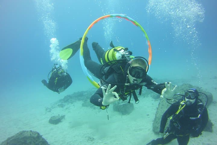 buoyancy training