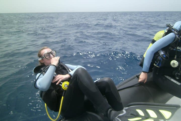 boat dive