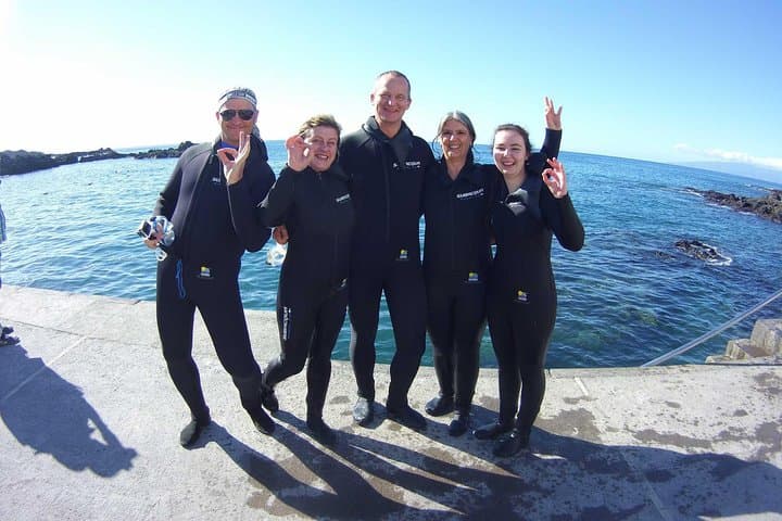 dive group at Alcala