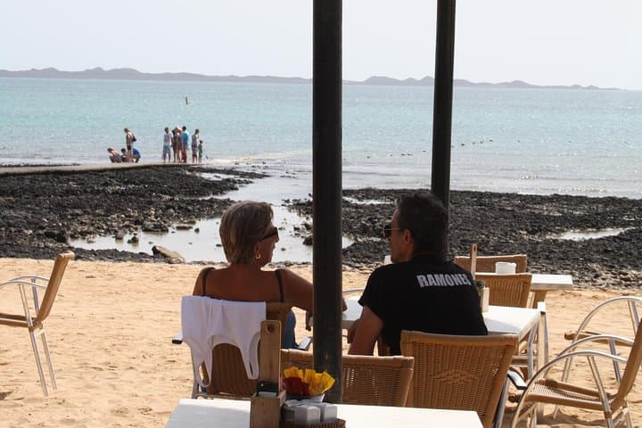 Full day tour to Fuerteventura Dunes from Lanzarote