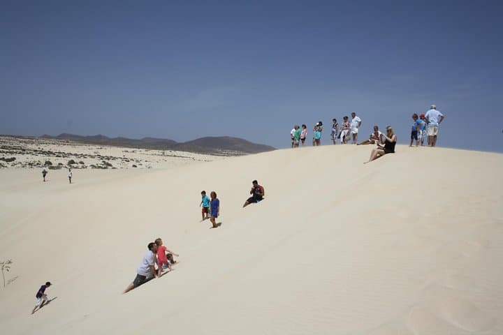 Full day tour to Fuerteventura Dunes from Lanzarote