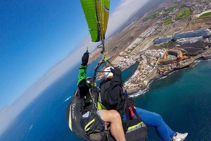 Tenerife Paragliding: PREMIUM Flight