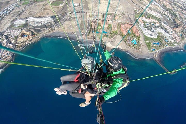 Tenerife Paragliding: PREMIUM Flight