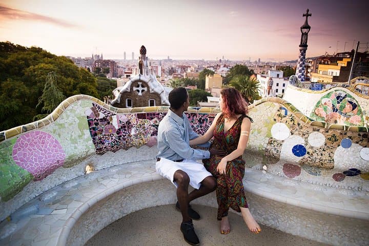 Park Guell Photoshoot Tour in Barcelona