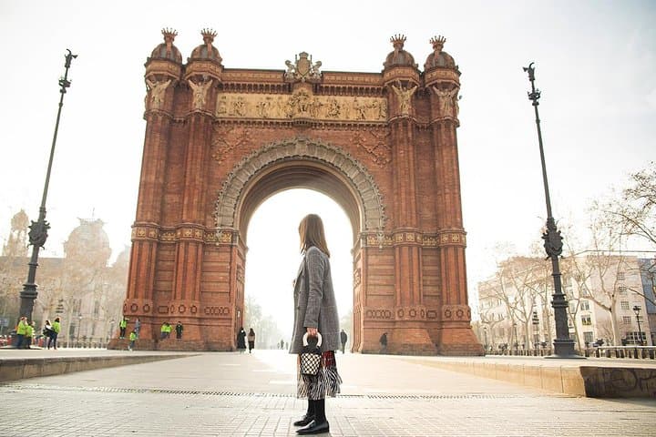 Instagram Photo Shoot Tour Arc de Triomf