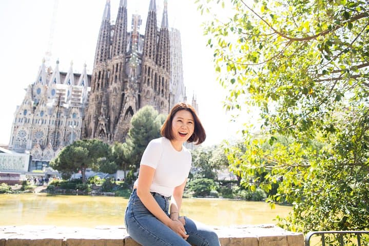 Instagram Photo Shoot Tour Sagrada Familia