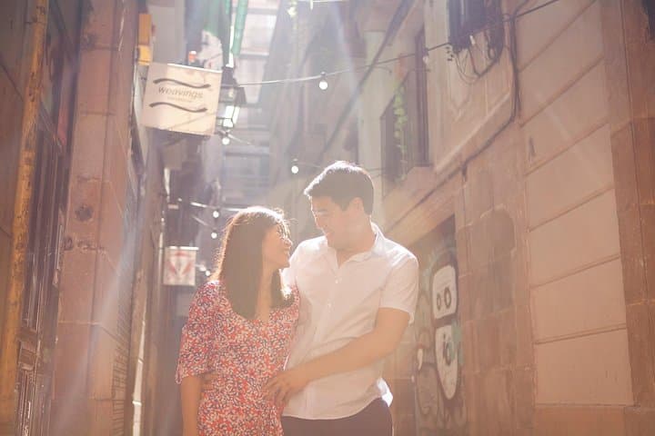 Barcelona Photoshoot around secret corners!
