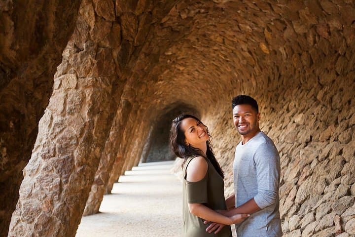 Park Guell Photoshoot Tour in Barcelona