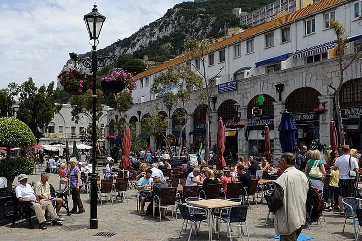 Gibraltar square