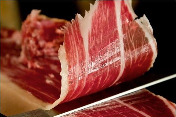 Iberian cured ham!!