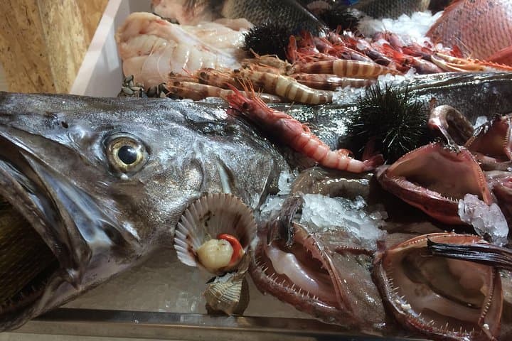 The freshest fish catches.